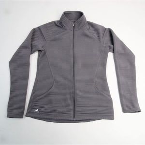 Adidas Jacket Womens Gray - XL